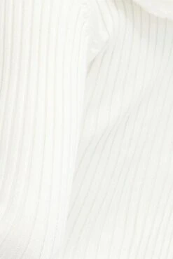 White Fur Trim Cardigan -Modern Fashion Shop OJ5887 f3 white 6