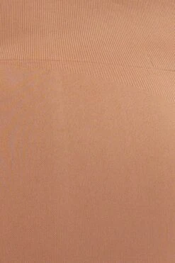 Beige Seamless Top And Legging Activewear Set -Modern Fashion Shop aw set camel seamless top and legging activewear set 32980778909889