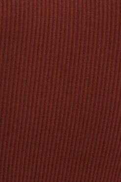 Brown Seamless Activewear Short Sleeve Top -Modern Fashion Shop aw top brown seamless activewear singlet top 32964739662017