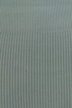 Green Seamless Activewear V Neck Singlet Top -Modern Fashion Shop aw top green seamless activewear v neck singlet top 32964737892545