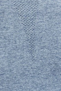 Blue Seamless Zip Up Top And Leggings Activewear Set -Modern Fashion Shop aw0017 51b blue 6