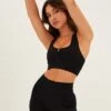 Black Basic Top Seamless Activewear