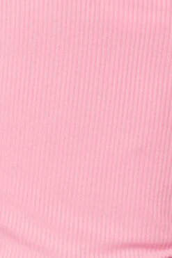 Pink Crop Cardigan Short Sleeve Tie Front -Modern Fashion Shop basic cardigan pink crop cardigan short sleeve tie front 32967230456001