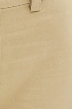 Green High Rise Wide Leg Cargo Pants -Modern Fashion Shop bt12438 f khaki 6