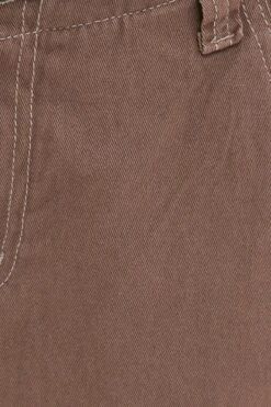 Grey Wide Leg Denim Cargo Pants -Modern Fashion Shop bt12606 f4 grey 6