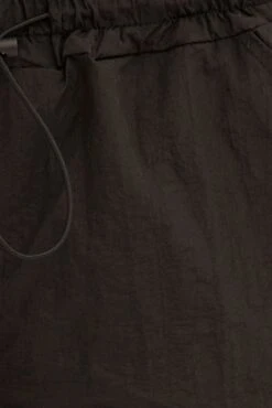 Black Low Rise Cargo Pants -Modern Fashion Shop bt12609 f4 black 6