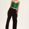 Black Cargo Pants Relaxed Wide Leg -Modern Fashion Shop bt12702 f3 black 1