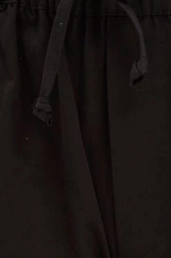 Black Cargo Pants Relaxed Wide Leg -Modern Fashion Shop bt12702 f3 black 6