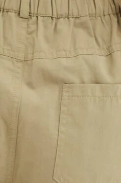 Green Cargo Pants Relaxed Wide Leg -Modern Fashion Shop bt12702 f3 khaki 6