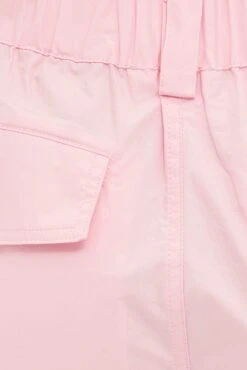 Pink Cargo Pants Mid Rise -Modern Fashion Shop bt2425c 81p pink 6