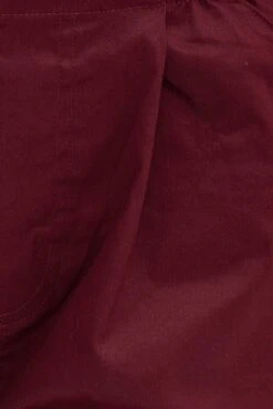 Purple Parachute Cargo Pants Low Rise -Modern Fashion Shop bt2776 35pb plum 6