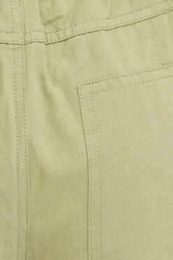 Green Cargo Pants Wide Leg -Modern Fashion Shop bt3134 34pb khaki 6