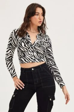 Black Crop Cardigan Long Sleeve -Modern Fashion Shop c s cardigan black crop cardigan long sleeve 32965160829121