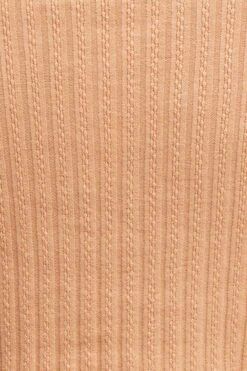 Beige Crop Cardigan Long Sleeve Jersey Rib -Modern Fashion Shop c s cardigan camel crop cardigan long sleeve jersey rib 32965162107073