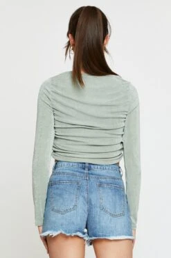 Green Crop Cardigan Long Sleeve -Modern Fashion Shop c s cardigan green crop cardigan long sleeve 32965159190721