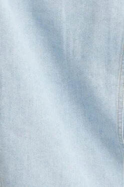 Blue Oversized Jacket Long Sleeve Denim 13 Blue Oversized Jacket Long Sleeve Denim -Modern Fashion Shop denim jacket blue oversized jacket long sleeve denim 32967527596225