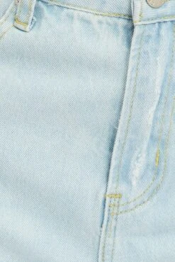 Denim Baggy Jeans High Rise Ripped -Modern Fashion Shop dl1484 84rb light wash 6