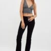 Black Flare Jeans Low Waist -Modern Fashion Shop dl1506 33r black 1