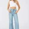 Denim Relaxed Wide Leg Jeans -Modern Fashion Shop dl1643 33r light wash 1