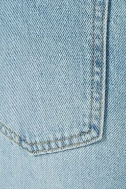 Denim Relaxed Wide Leg Jeans -Modern Fashion Shop dl1643 33r light wash 6