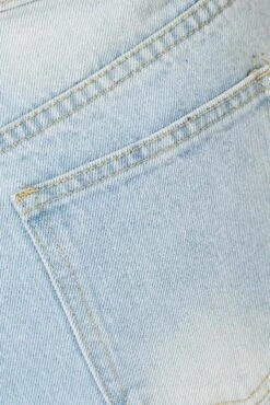 Denim 90's Wide Leg Jeans -Modern Fashion Shop dl1649 20r light wash 6