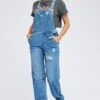 Denim Overall Jeans -Modern Fashion Shop dl8668d 33rb light wash 1