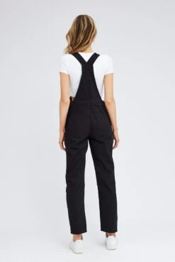 Black Overall Jeans -Modern Fashion Shop dl8668e 33rb black 5