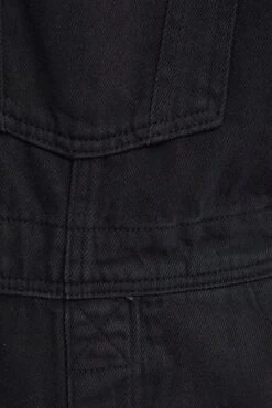 Black Overall Jeans -Modern Fashion Shop dl8668e 33rb black 6