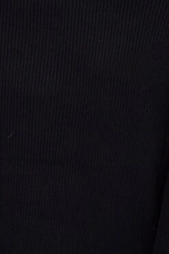 Black Knit Cardigan Long Sleeve -Modern Fashion Shop fitted cardigan black knit cardigan long sleeve 33580415549633