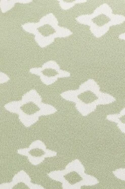 Print Knit Cardigan Short Sleeve Crop Floral -Modern Fashion Shop fitted cardigan print knit cardigan short sleeve crop floral 33006994358465