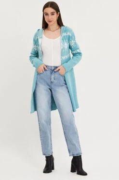 Front Page -Modern Fashion Shop hoodie cardigan aztec print knit cardigan long sleeve relaxed hoodie 32967228162241