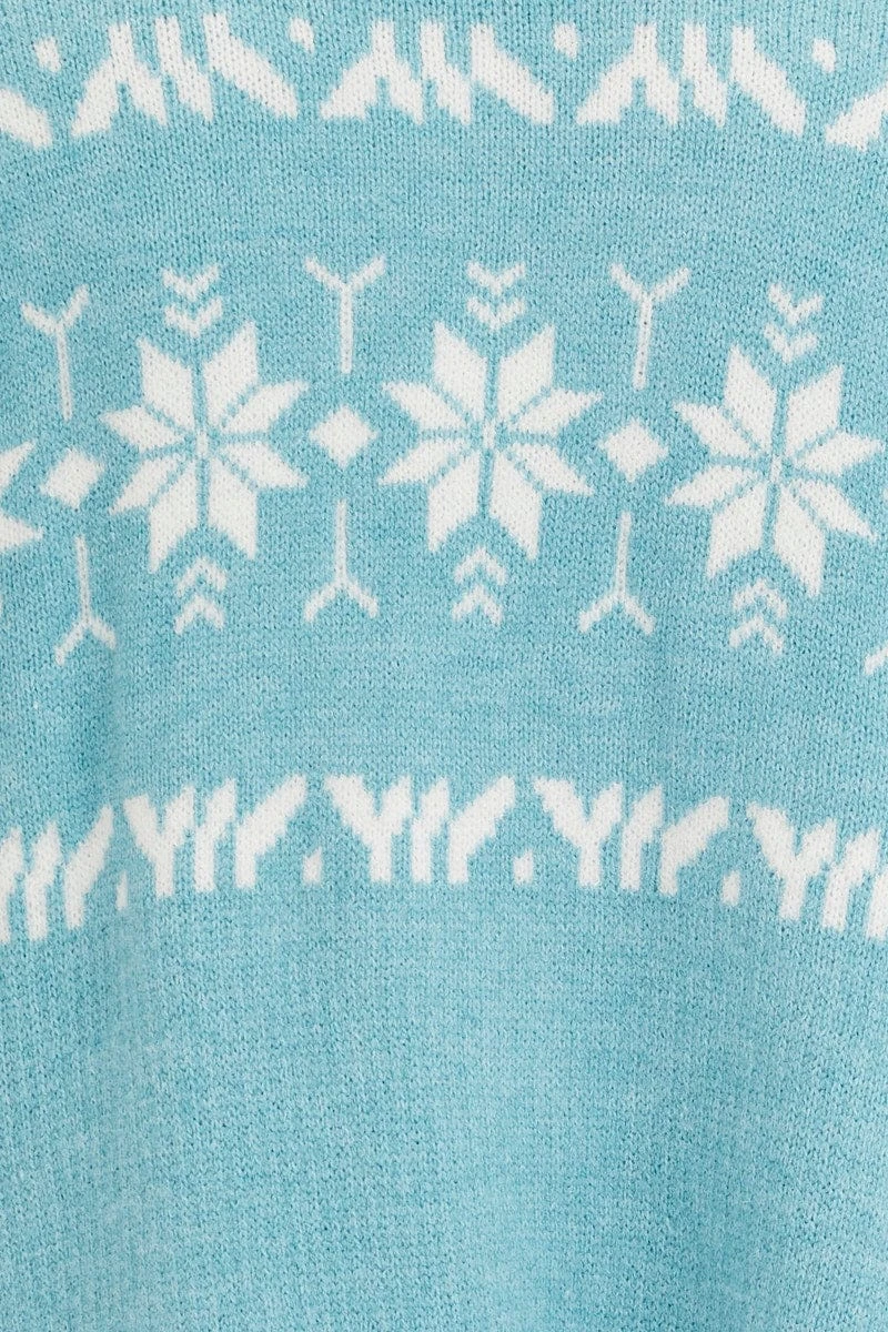 Aztec Print Knit Cardigan Long Sleeve Relaxed Hoodie 8 Aztec Print Knit Cardigan Long Sleeve Relaxed Hoodie - Image 6