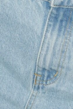 Blue Slip Jeans High Rise Denim -Modern Fashion Shop hw flare jean blue slip jeans high rise denim 32967338229953