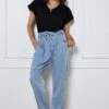 Blue Jeans High Rise Denim