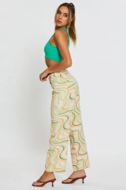 Marble Print Straight Denim Jeans High Rise -Modern Fashion Shop hw straight leg jean marble print straight denim jeans high rise 32967344685249