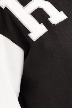 Black Graphic Jacket Long Sleeve Oversized -Modern Fashion Shop jacket black graphic jacket long sleeve oversized 32966604292289