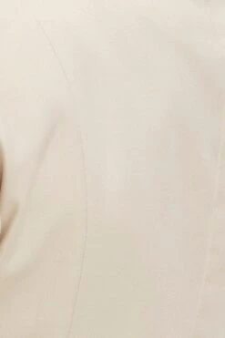 Beige Crop Jacket Long Sleeve -Modern Fashion Shop jacket camel crop jacket long sleeve 32966637846721