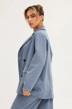 Grey Oversized Blazer 13 Grey Oversized Blazer -Modern Fashion Shop jacket grey oversized blazer 32966605734081