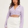 Purple Crop Jacket Long Sleeve 1 Purple Crop Jacket Long Sleeve -Modern Fashion Shop jacket purple crop jacket long sleeve 32966641189057