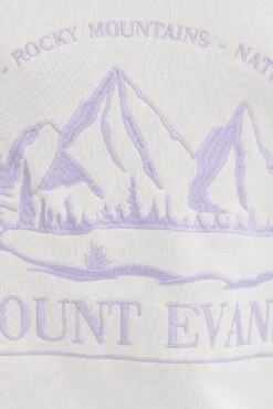 Beige Sweater Sky Mountain- Embroidery Long Sleeve -Modern Fashion Shop jc1705fx 84w beige 6