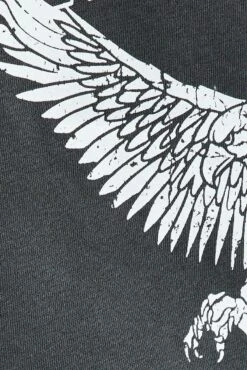 Grey Graphic Sweater Long Sleeves -Modern Fashion Shop jc1846a 84w charcoal 6