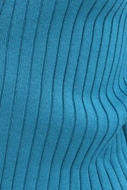 Blue Collar Knit Crop Cardigan Short Sleeve -Modern Fashion Shop kn1594a 40jb ocean 6