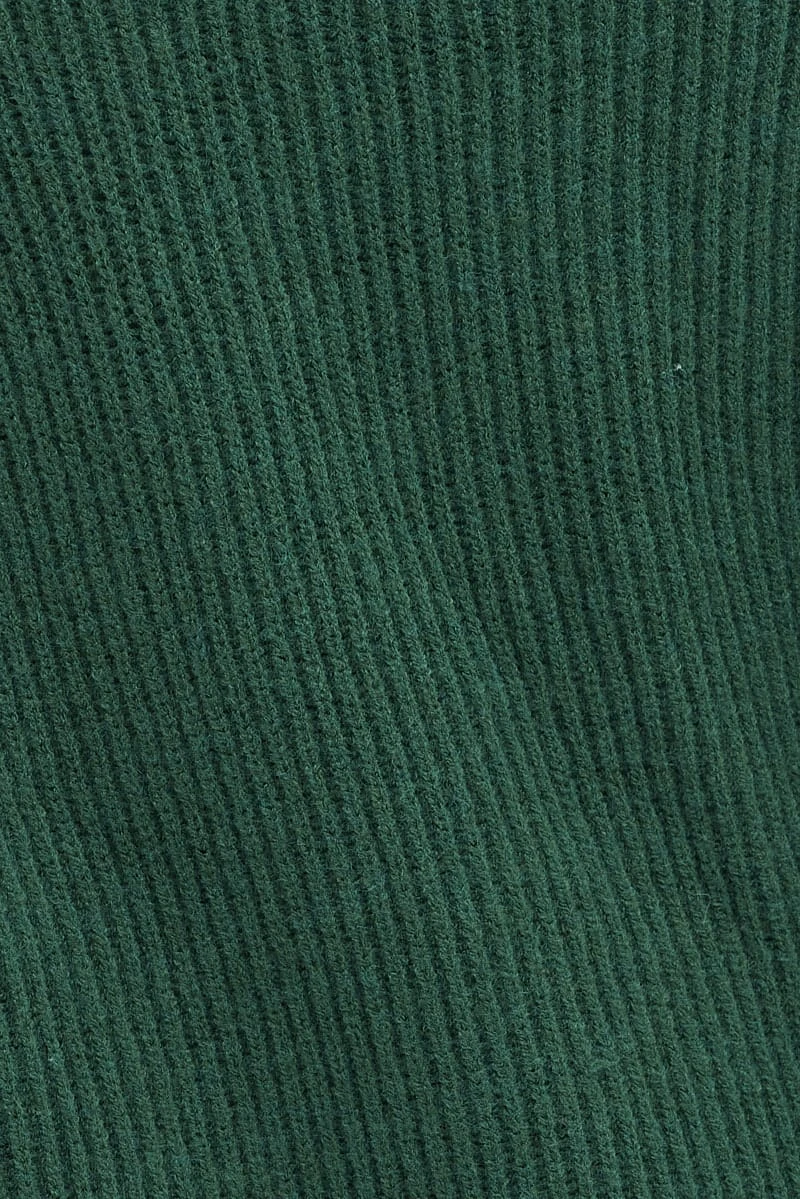 Green Longline Cardigan 8 Green Longline Cardigan - Image 6