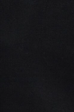 Black Zip Up Cardigan -Modern Fashion Shop kn2064 40jb black 6