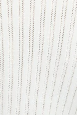 White Tie Up Cardigan Long Sleeve Scoop Neck -Modern Fashion Shop kn2247 40j white 6