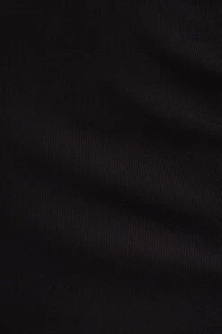 Black Knit Skirt Midi High Rise -Modern Fashion Shop knit skirt black knit skirt midi high rise 32966689915073