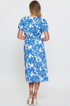 Print Midi Skirt High Rise -Modern Fashion Shop midi a line print midi skirt high rise 33007103508673