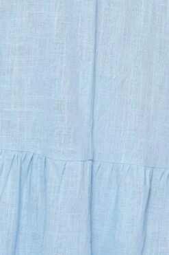 Blue Midi Skirt High Rise -Modern Fashion Shop midi pencil blue midi skirt high rise 32967549452481