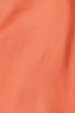 Orange Sarin Waist Tie Slip Midi Skirt -Modern Fashion Shop midi pencil orange sarin waist tie slip midi skirt 32966674645185