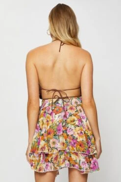Print Skater Skirt -Modern Fashion Shop midi skater print skater skirt 32966728253633